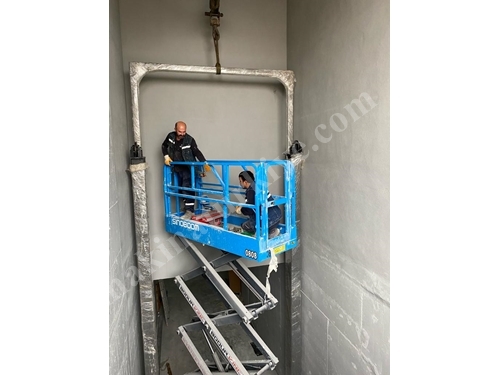 Ascenseur de véhicule entre niveaux hydraulique à 4 colonnes de 3 tonnes