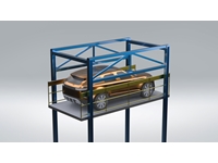 3 Ton (4-Column) Hydraulic Floor-to-Floor Vehicle Elevator - 6