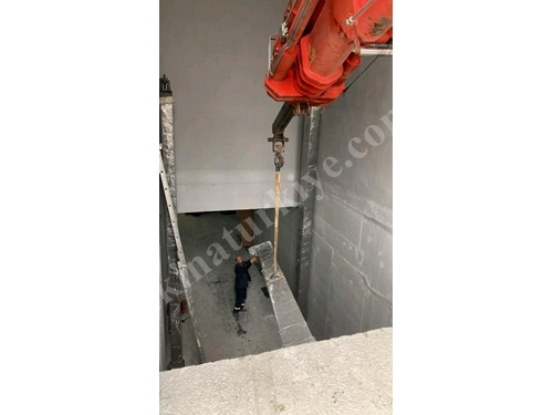 Гидравлический автомобильный лифт между этажей 5 тонн (4 столба)