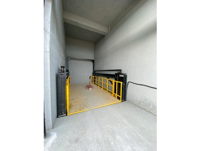 5 Ton (4 Kolonlu) Hidrolik Kat Arası Araç Asansörü - 8