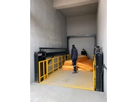 Гидравлический автомобильный лифт между этажей 5 тонн (4 столба) - 9