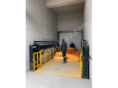 5 Ton (4-Column) Hydraulic Floor-to-Floor Vehicle Elevator
