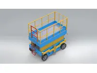 4 Metre (300 Kg) Dikey Personel Yükseltici