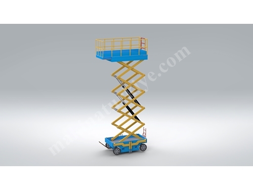 Вертикальный пассажирский подъемник 6 метров (400 кг)