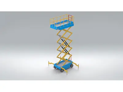 6 Metre (400 Kg) Dikey Personel Yükseltici