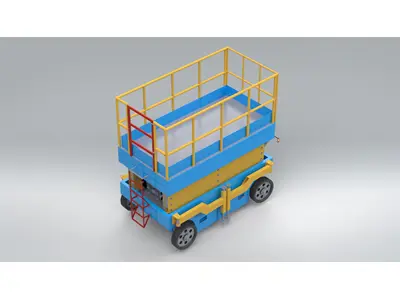 8 Metre (400 Kg) Dikey Personel Yükseltici