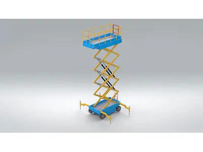 Вертикальный пассажирский подъемник 8 метров (400 кг)