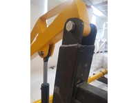 1 Ton Steel Cable Mobile Hydraulic Workshop and Garage Crane - 2
