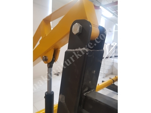 1 Ton Steel Cable Mobile Hydraulic Workshop and Garage Crane