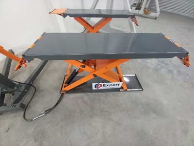 3 Тонна Гидравлический Ножничный Подъемник для СТО - 4