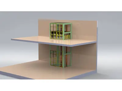 2 Ton Hydraulic Cargo Platform