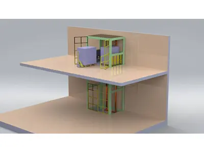 5 Ton Hydraulic Cargo Platform