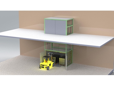 5 Ton Hidrolik Yük Platformu - 3