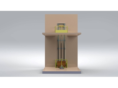 5 Ton Hidrolik Yük Platformu - 5