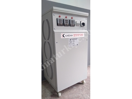 15 kVA Drei-Phasen-Servo-Spannungsregler