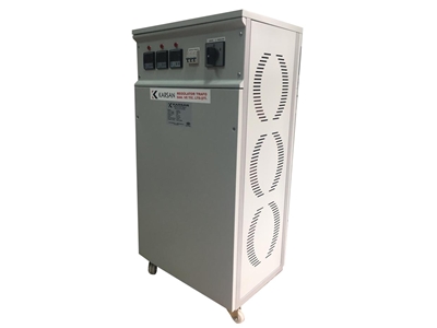 45 KVA Three Phase Servo Voltage Regulator - 0