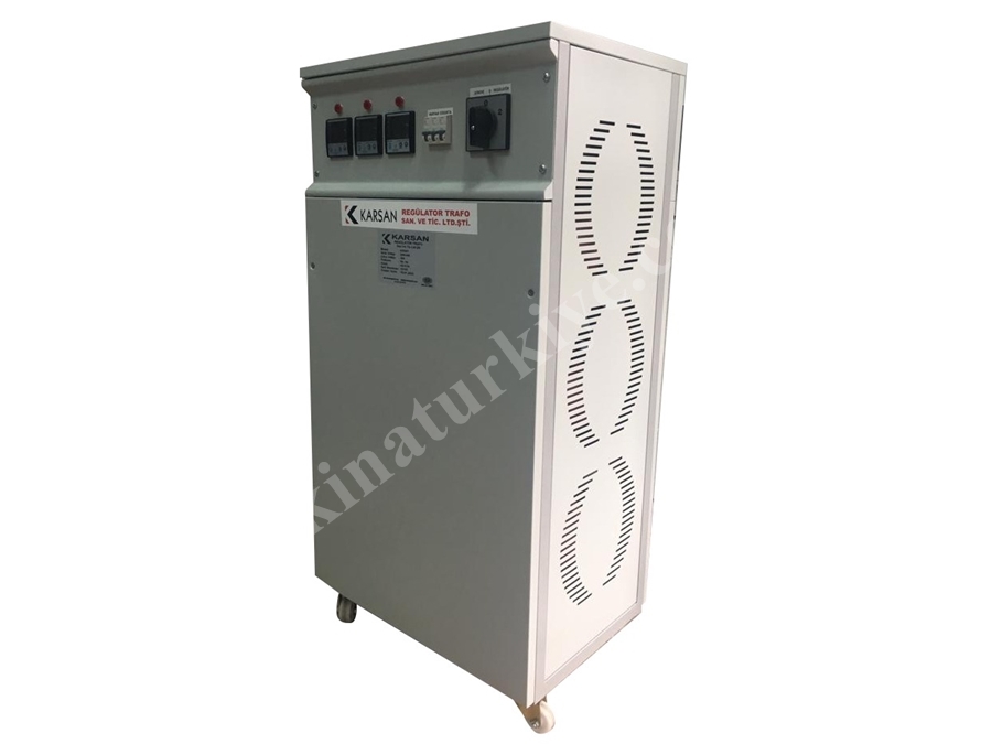 45 KVA Three Phase Servo Voltage Regulator