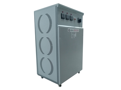 75 KVA Three Phase Servo Voltage Regulator - 0