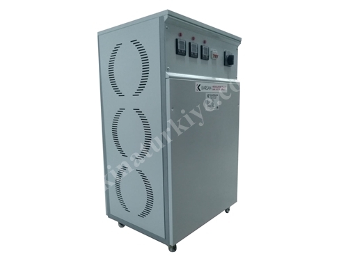 75 KVA Drei-Phasen-Spannungsregler mit Servo