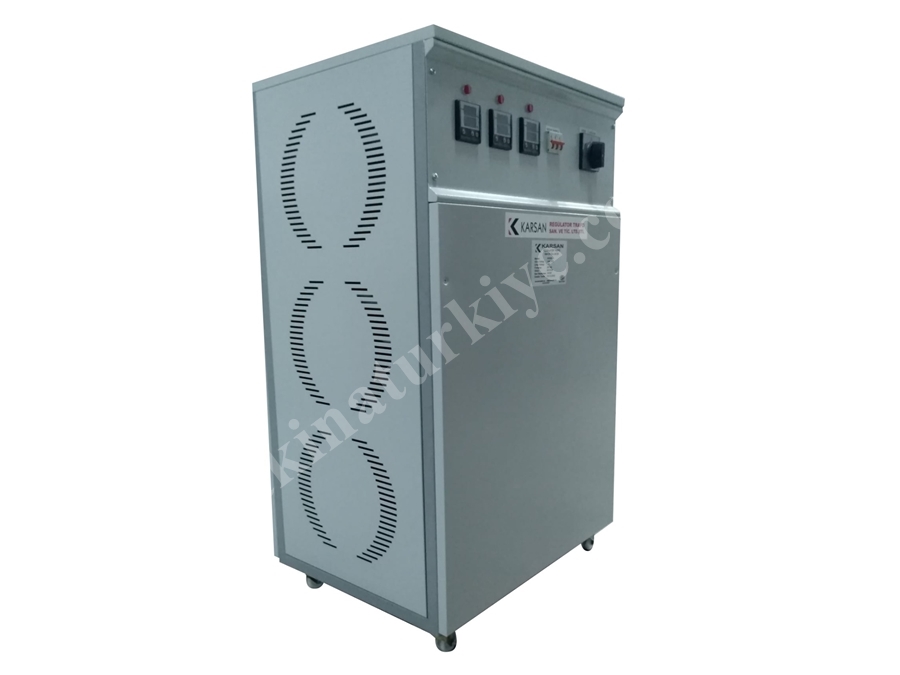 75 KVA Three Phase Servo Voltage Regulator