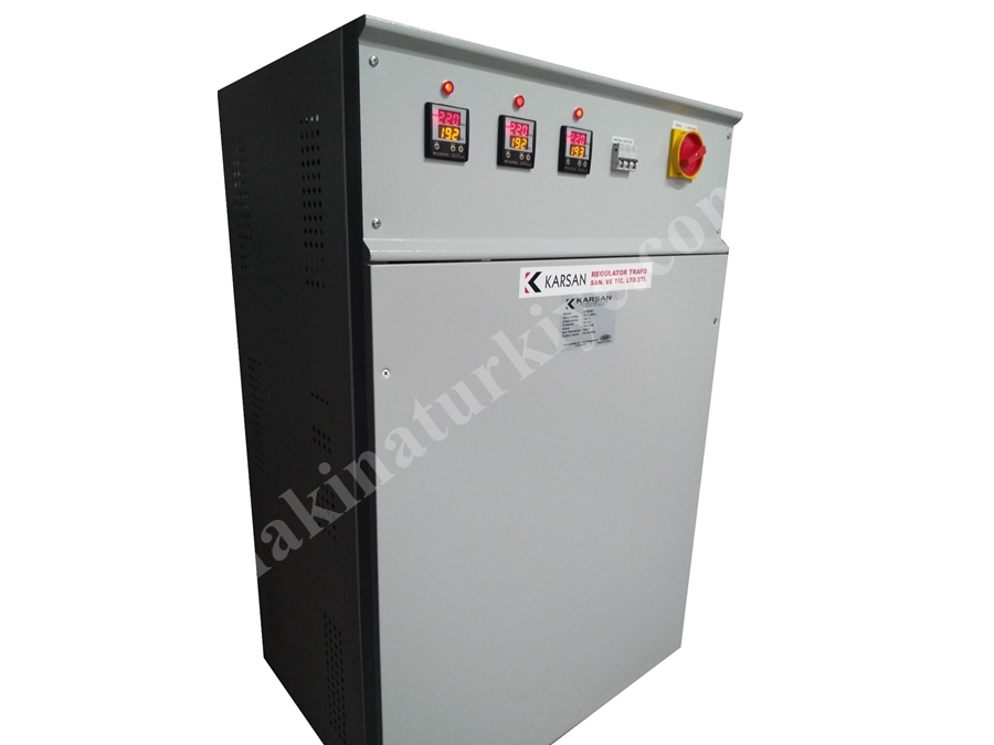 150 KVA Three Phase Servo Voltage Regulator