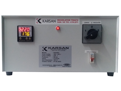 3.5 KVA Einphasen-Spannungsregler - 0