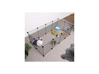 Small Animal Cat Dog Bird House Cage Play Park - 6