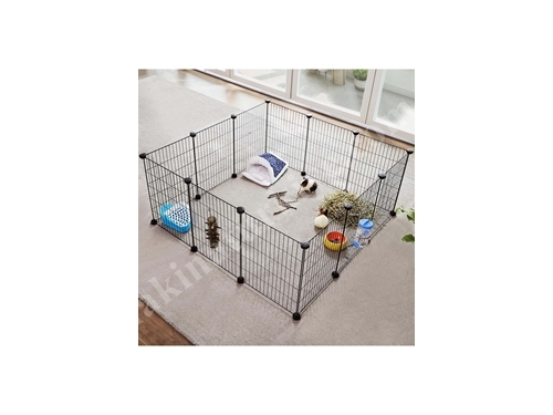 Küçük Hayvan Kedi Köpek Kuş Evi Kafesi Oyun Parkı