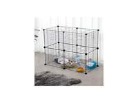 Küçük Hayvan Kedi Köpek Kuş Evi Kafesi Oyun Parkı - 4