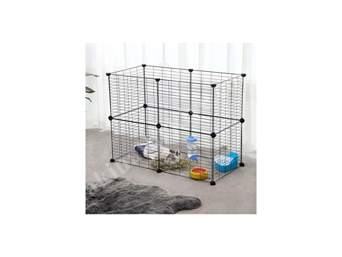 Küçük Hayvan Kedi Köpek Kuş Evi Kafesi Oyun Parkı