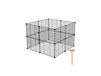 16 Small Animal Cat Dog Bird House Cage Play Park - 0