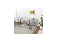 24 Small Animal Cat Dog Bird House Cage Play Park - 2
