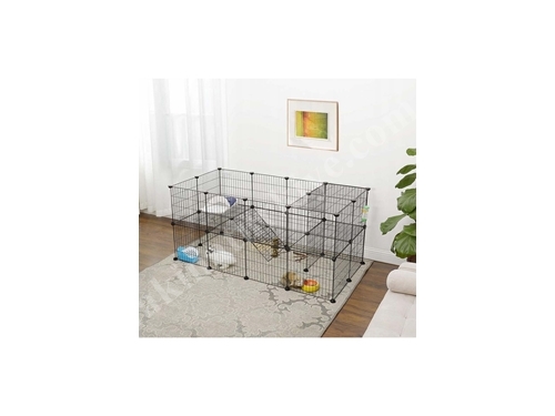 24 Small Animal Cat Dog Bird House Cage Play Park