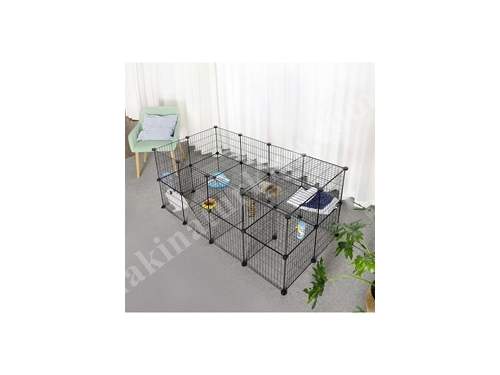 36 Small Animal Cat Dog Bird House Cage Play Park