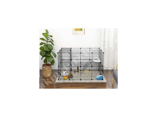 36 Small Animal Cat Dog Bird House Cage Play Park