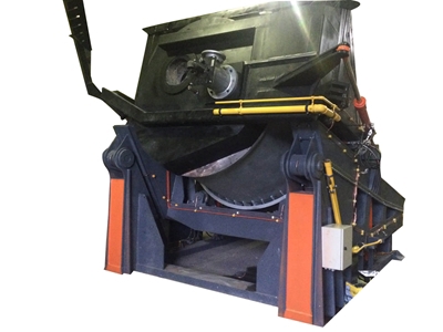 5000 Kg Doğalgazlı Cüruf Hurda Ergitme Fırın