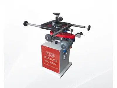 2000X2000 Mm High Adjustable Rotary Table Insulating Glass Press Table