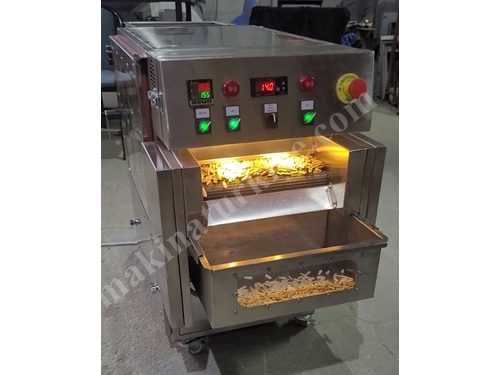  Machine de torréfaction de noix de 6-12 kg/heure
