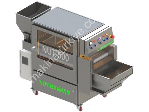 10-28 Kg/Hour Nut Roasting Machine