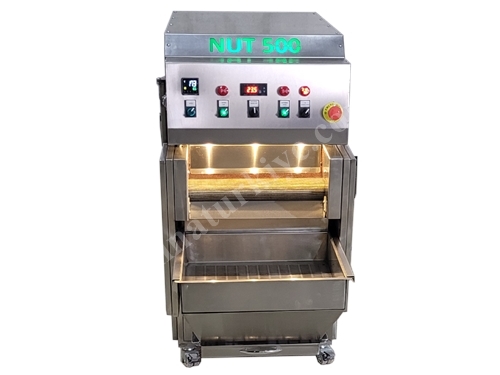10-28 Kg/Hour Nut Roasting Machine