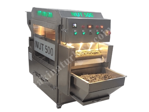 Röstmaschine für Nüsse mit einer Kapazität von 10-28 kg pro Stunde