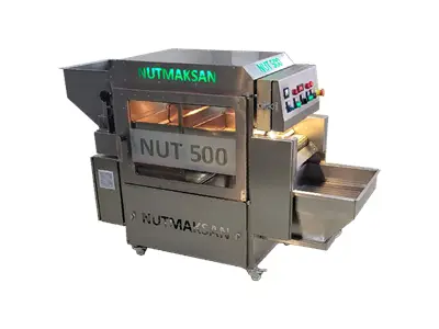 Machine de torréfaction de noix de 10-28 kg/heure