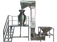 Machine à farine de fruits secs 300-800 Kg / heure