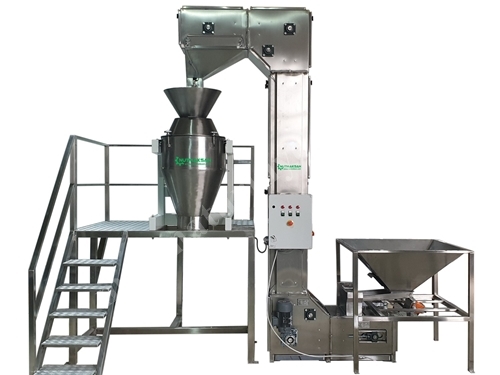 600-800 Kg/Hour Nut Flour Machine