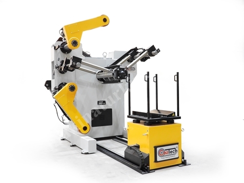 15 Ton Hidrolik Rulo Açıcı