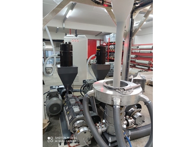 45X55 Aba 900 Mm Extruder Fılm Machıne