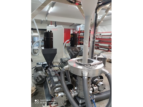 45X55 Aba 900 Mm Extruder Fılm Machıne