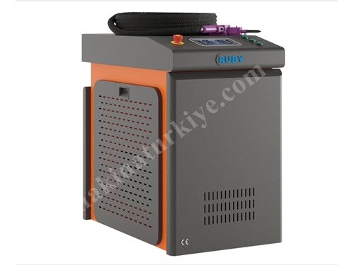 1.5 kW El Tipi Fiber Lazer Yüzey Temizleme Makinası