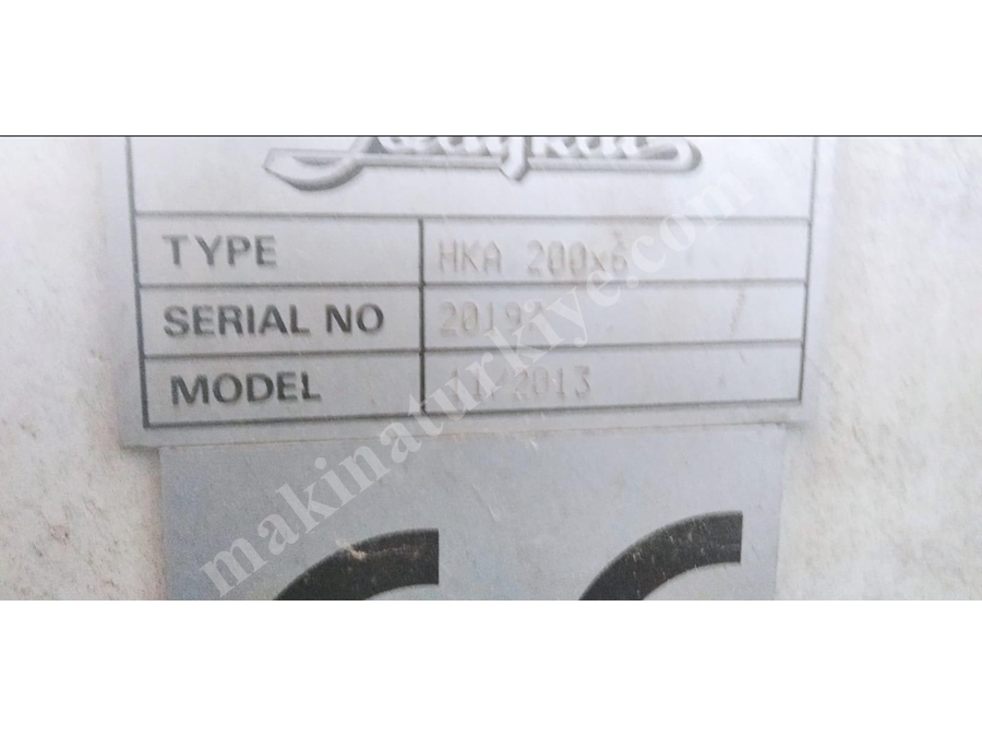 6 mm Metal Köşe Kesim Makinası