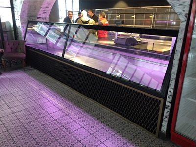 Comptoir de boucher - 1